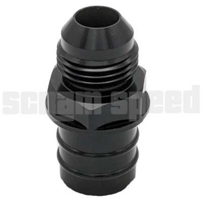 LSX -8 AN PCV valve cover fitting for catch can / breather LS1 LS2 LS3 USA made! - Image 1 of 4