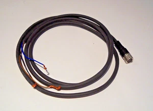 Used Hirschmann Wire Extension 933 357-022 Sensor Connector, ELKA-KV 3308 PUR - Picture 1 of 4