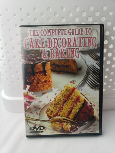 The Complete Guide to Cake Decorating & Baking OOP Rare