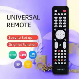 Universal Remote Control For All Devices Perfect UK TV Replacement Controller - Picture 1 of 4