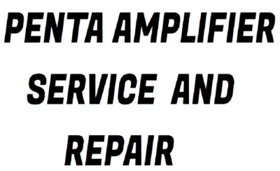 Bang & Olufsen B&o Beolab Penta amplifier repair / restoration - image 1 of 4