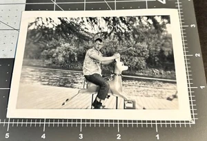 1950s Rare RUDOLPH The RED NOSE REINDEER Coin Op Riding MACHINE Vintage PHOTO - Picture 1 of 3