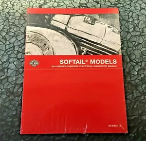 New Harley-Davidson 2010 Softail Electrical Diagnostic Manual 99498-10 - Bild 1 von 3