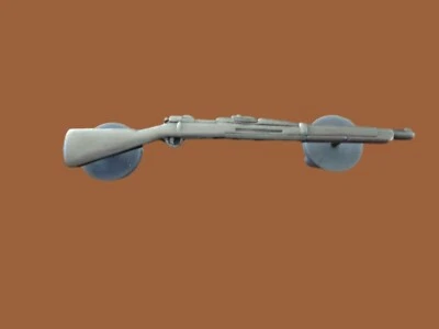 US MILITAR 30-06 RIFLE SPRINGFIELD M1906 SOMBRERO SOLAPA PIN DOBLE EMBRAGUE TRASERO  Foto 1 de 4