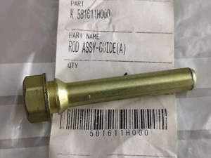 Caliper guide bolt Hyundai i30 i40 ix35 581611H000 New genuine parts - Picture 1 of 2