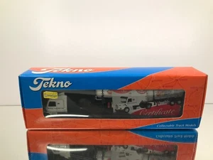 TEKNO HOLLAND 2816 SCANIA TORPEDO EVENT 2007 TANKCONTAINER #75-1:50- GOOD IN BOX - Bild 1 von 14