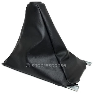 OEM Honda Acura Center Console Shift Boot Black Fits 94-01 Integra 92-95 Civic - Picture 1 of 2