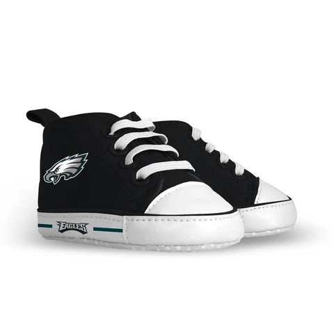 Philadelphia Eagles NFL Pre-Walker High-Top Baby Shoes - Hightops Cover