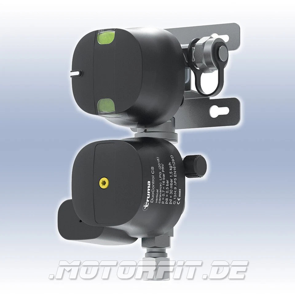 Truma Gasdruckregler DuoControl CS VERTIKAL 30 mbar Herst. 2025 Crashsensor - Bild 1 von 1
