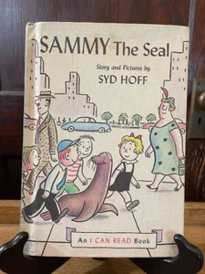 Sammy the Seal by Syd Hoff Weekly Reader Ed. 1959 - Picture 1 of 10