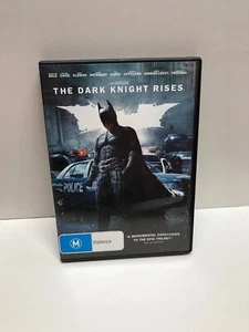The Dark Knight Rises (DVD Very Good Condition Region 4 - Picture 1 of 2