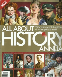 ALL ABOUT HISTORY: Annual, V 7, 2020, Events, People, Discoveries Changed World - Picture 1 of 1