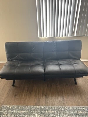 Sofá cama futón convertible moderno folable sofá reclinable sofá sofá sofá sofá sofá sofá cama Foto 1 de 4