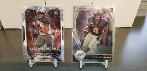 Rondale Moore 2021 Panini Prizm Selecciones del Draft RC Lote All-Americans + Base Cardinals - Imagen 1 de 5