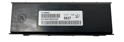 GMC TERRAIN 2013 módulo de control de temperatura manual 13585637 OEM Foto 1 de 4