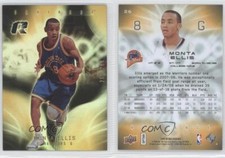 2008-09 Upper Deck Radiance /299 Monta Ellis #26