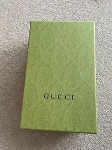 Authentic GUCCI Box Gift Box With Tissue For Bags Shoes Luxury Empty Packaging