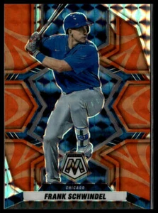 2022 Panini Mosaic #189 Frank Schwindel Reactive Orange Mosaic - Picture 1 of 2