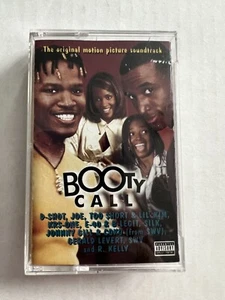 Booty Call Soundtrack Cassette Tape BMG - Picture 1 of 4
