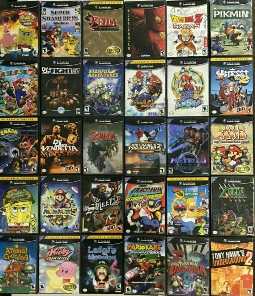 GAMECUBE Authentic Games Q - Z ( Nintendo Gamecube) CLEANED AND TESTED - Image 1 of 1
