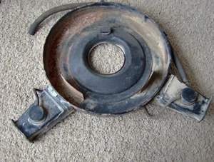 1970 1971 72 dodge charger plymouth cuda chrysler mopar dual snorkel air cleaner - Picture 1 of 4