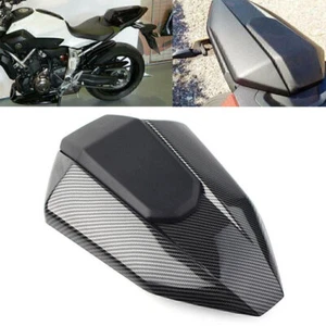 Cubierta de asiento de fibra de carbono para Yamaha FZ-07 MT-07 2013-2017 - Imagen 1 de 6