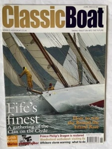CLASSIC BOAT - JUNE  2003 - FIFES FINEST A GATHERING OF THE CLAN ON THE CLYDE - Picture 1 of 1
