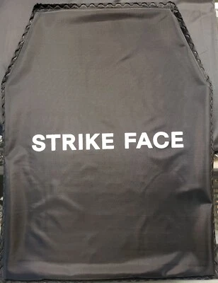 ОГНЕСТРЕЛЬНОЕ ОРУЖИЕ HI-CAP 11 дюймов x 14 дюймов УРОВЕНЬ IIIA 3A МЯГКАЯ БАЛЛИСТИЧЕСКАЯ ПЛАСТИНА SAPI CUT UHMWPE - Изображение 1 из 3