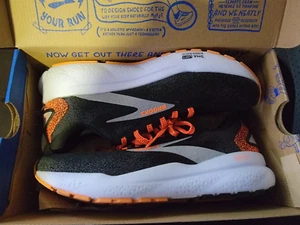 Brooks Ghost 16 Damen Größe 41, schwarz/ orange - Bild 1 von 9