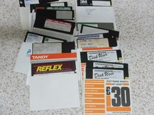 Job lot of 20 x 5.25 inch floppy disks, Vintage Computing   #7  #13