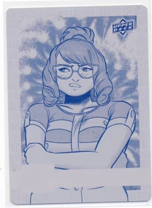 2020-21 Marvel Annual Printing Plate 97 Gertrude Yorkes - Picture 1 of 1