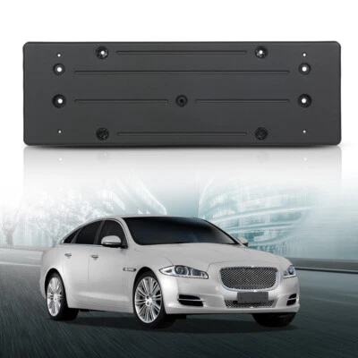 Fit For 2010-2019 Jaguar XJ Front Bumper License Plate Bracket C2D30836 Foto 1 de 4
