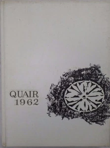 1962 Quair, Douglass College, New Brunswick, NJ Yearbook - Bild 1 von 12