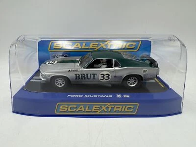 Slot Car 1/32 Scalextric "Ford Mustang Allan Moffat N° 33" Ref. C3002 - Image 1 of 3