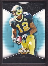 2009 Topps Triple Threads Football Sapphire #67 Marques Colston 14/25