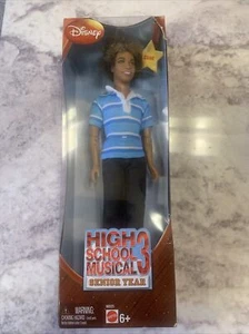 Disney High School Musical 3 Anni Senior Chad Barbie Bambola Nuova Sigillata - Foto 1 di 3