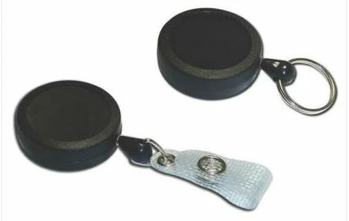 Retractable ID Card Badge Reel High Use Med/Heavy Duty Extending Pass Holder - Image 1 of 1