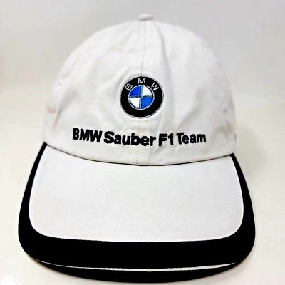 Gorra oficial BMW para hombre Sauber F1 Team tres rayas todo 2009 Foto 1 de 4