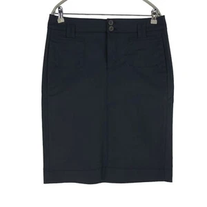 HUGO BOSS Falda Lápiz Mini Negra Othilde Talla UK:10 - W32 - Imagen 1 de 8