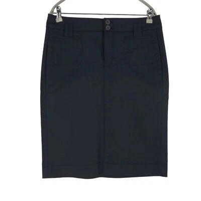 HUGO BOSS Falda Lápiz Mini Negra Othilde Talla UK:10 - W32 - Imagen 1 de 4