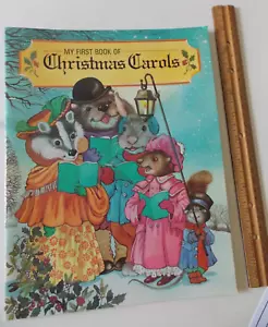 My First Book of Christmas Carols (SC 1984) 0824980727 - Picture 1 of 6