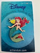 Artland Ariel Swimming With Ariel Little Mermaid Flounder LE 200 Disney Pin (B)