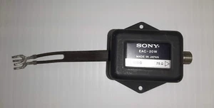 Sony EAC 20W RF Converter Made in Japan - Picture 1 of 4