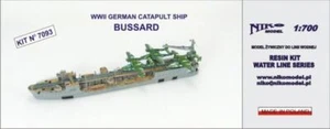 1/700 Niko WWII German Catapult Ship Bussard - Picture 1 of 1