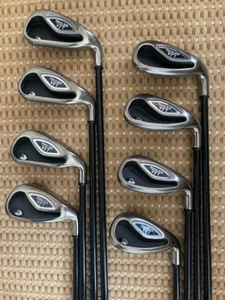 Callaway HAWK EYE VFT Iron Set 8pcs 5-Pw,Aw,Sw Flex L Ladies Carbon Women - Picture 1 of 4