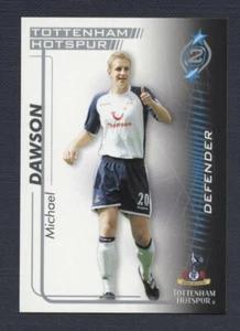 SHOOT OUT 2005/06 (05/06) - RED BACK - MICHAEL DAWSON - TOTTENHAM - Picture 1 of 2