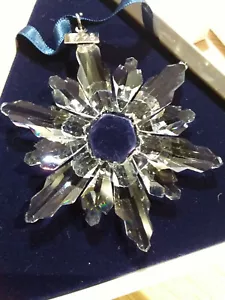 Swarovski Weihnachtsstern 1998 - NEU !!!- OVP !!! - Christmas Ornament 1998 -TOP - Bild 1 von 7