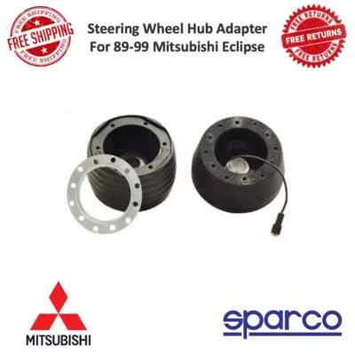 Adaptador de cubo de volante Sparco para Mitsubishi Eclipse 1989-1999 #1502106 Foto 1 de 4