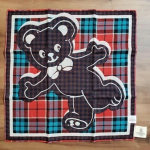 Vivienne Westwood Cotton towel Handkerchief Unisex bear - Picture 1 of 2