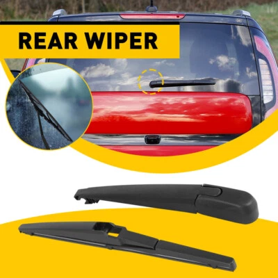 Brazo y cuchilla limpiaparabrisas trasero para Kia Soul 2010-2020 limpiaparabrisas ventana trasera Foto 1 de 4